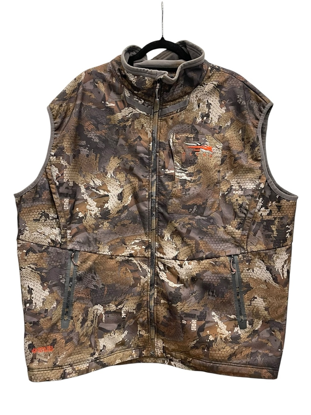 sitka Dakota Vest Size:3XL